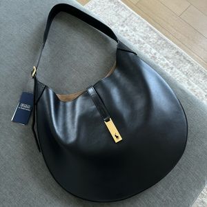Polo ID Calfskin Large Shoulder Bag